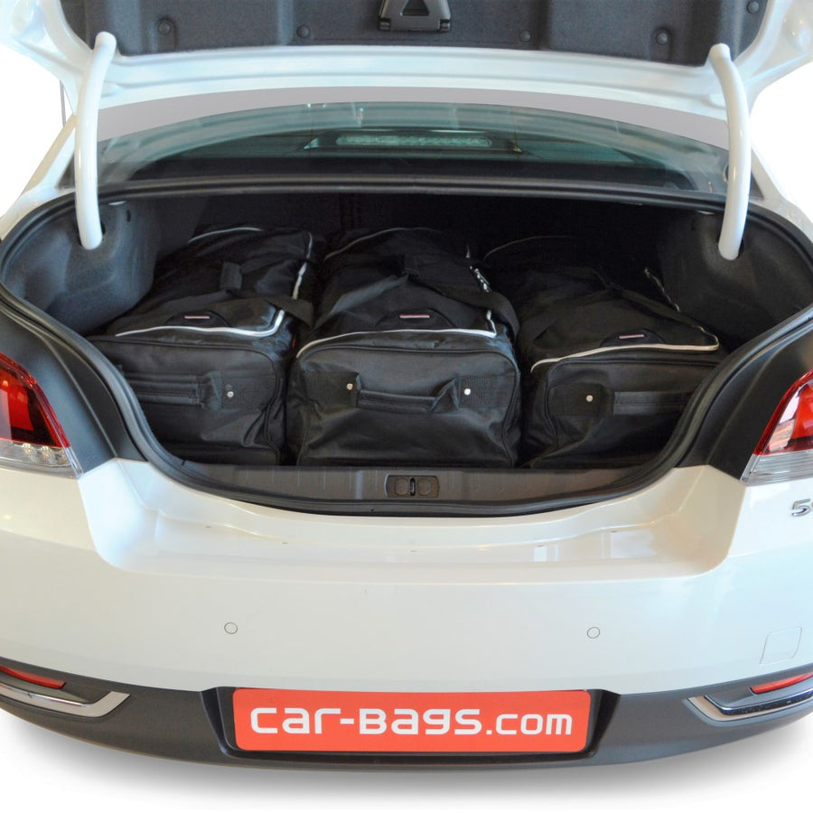 Car-Bags Peugeot 508 I Reistassen 2010-2018