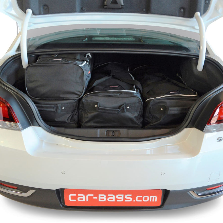Car-Bags Peugeot 508 I Reistassen 2010-2018