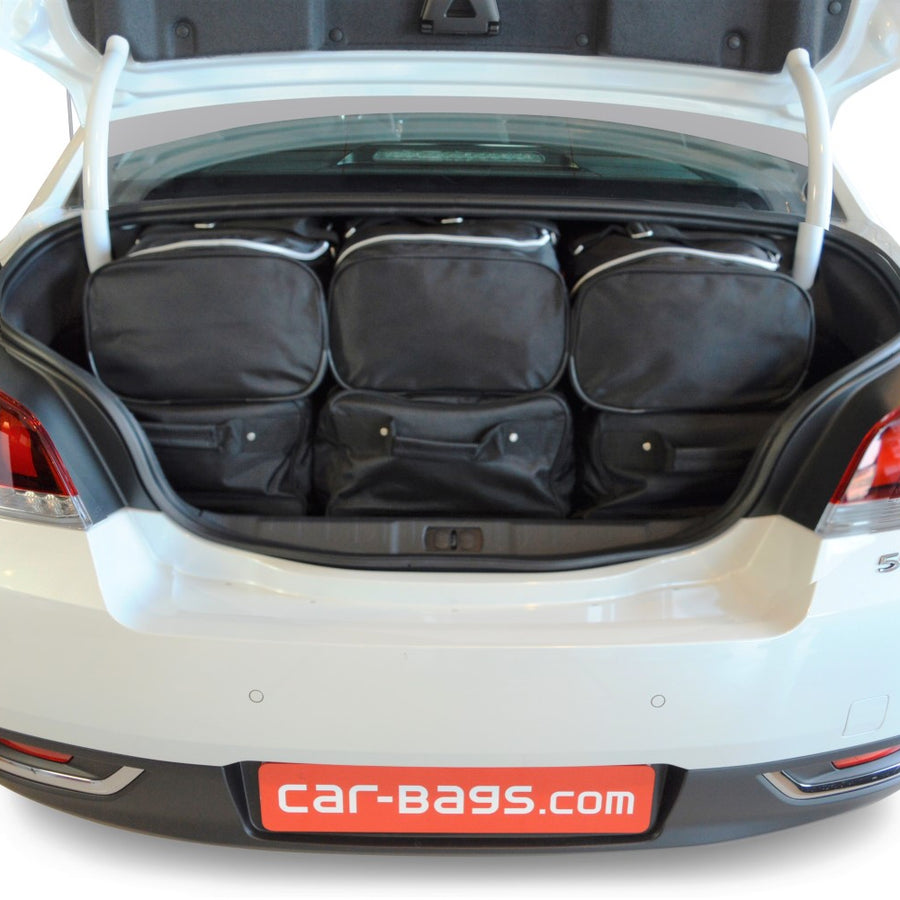 Car-Bags Peugeot 508 I Reistassen 2010-2018