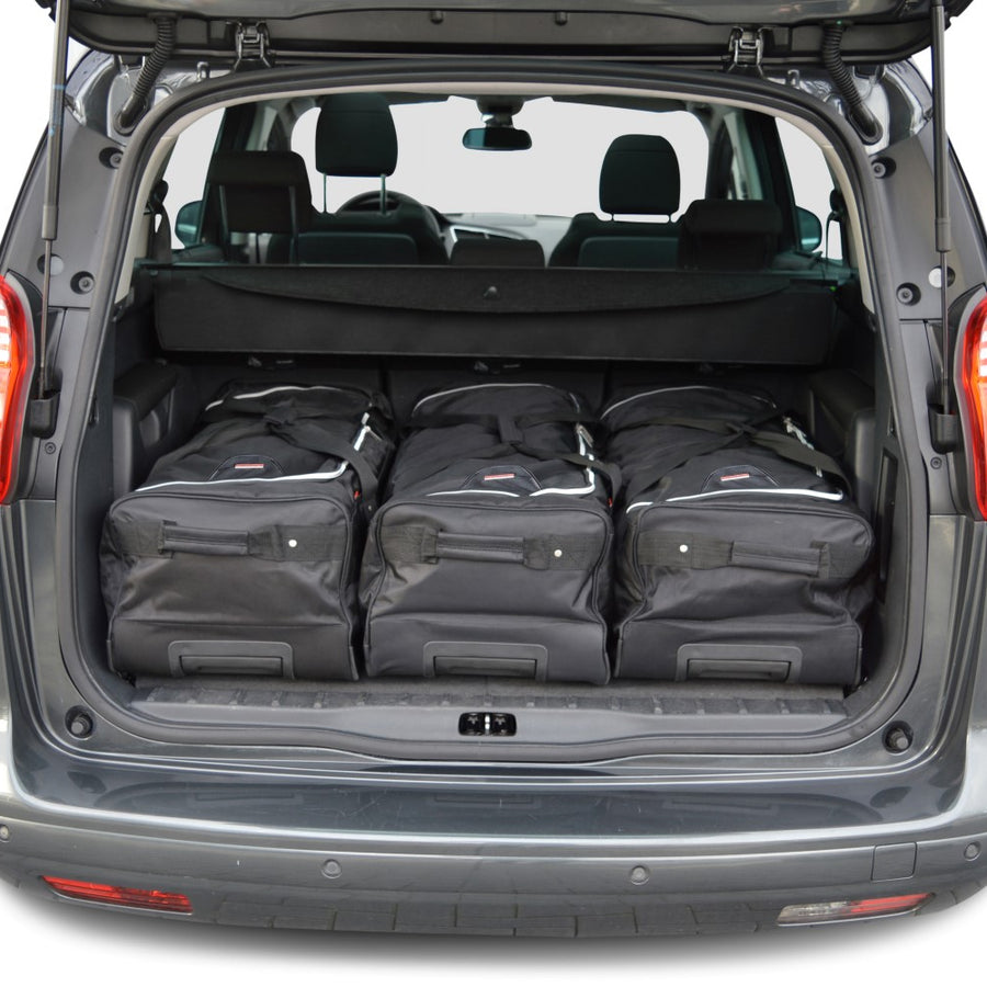 Car-Bags Peugeot 5008 I Reistassen