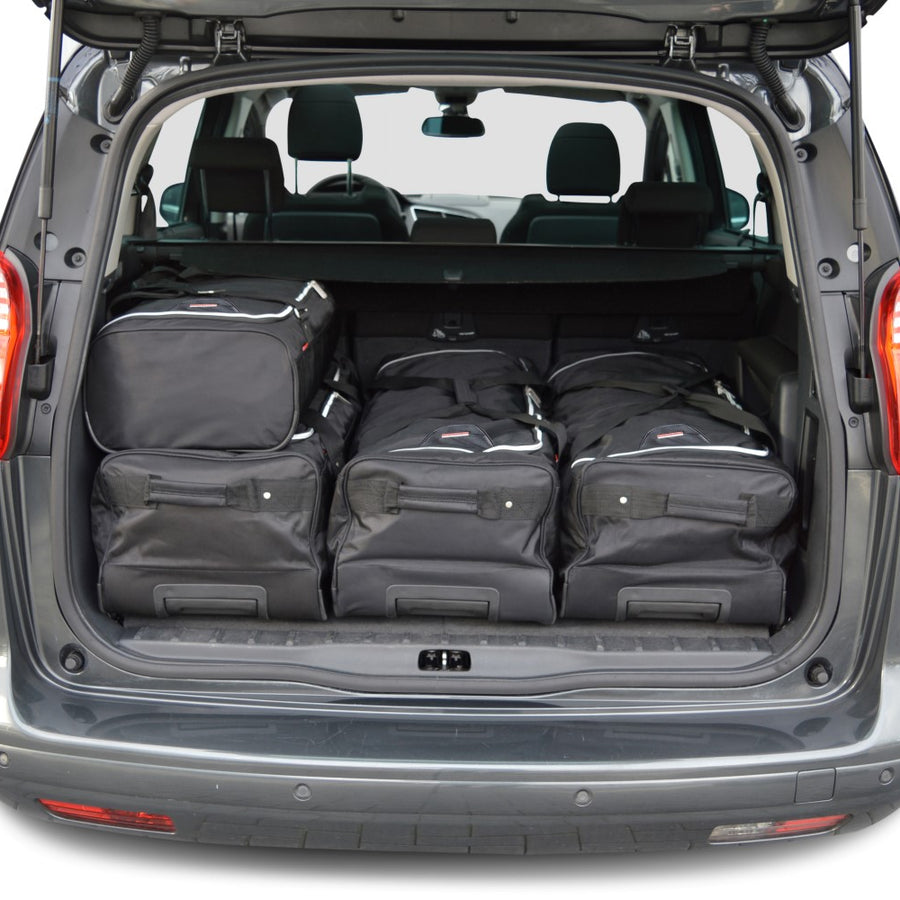 Car-Bags Peugeot 5008 I Reistassen