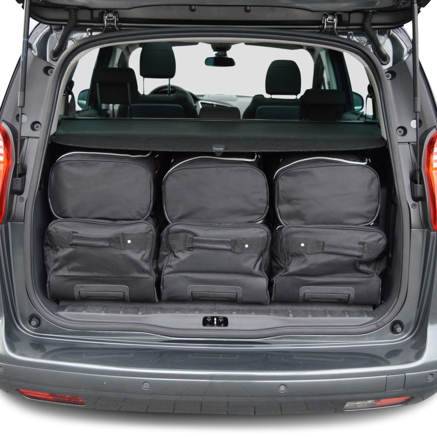 Car-Bags Peugeot 5008 I Reistassen