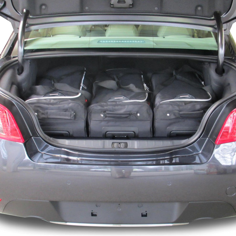 Car-Bags Peugeot 508 I Reistassen 2012-2018