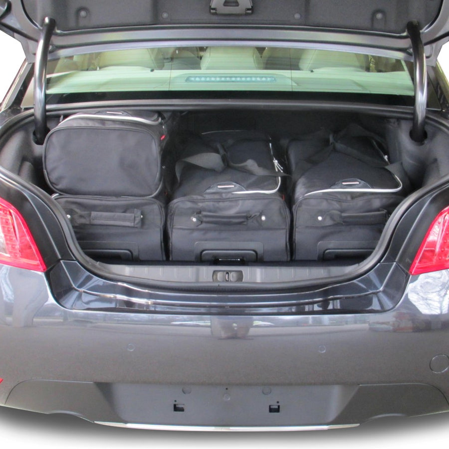 Car-Bags Peugeot 508 I Reistassen 2012-2018