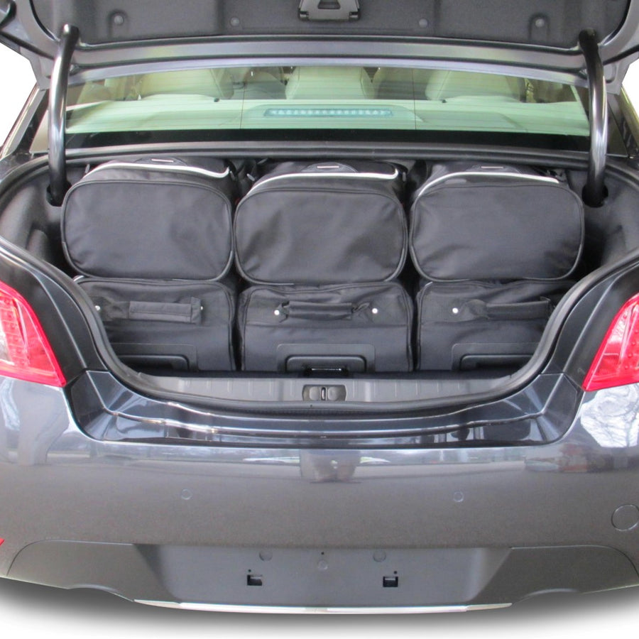 Car-Bags Peugeot 508 I Reistassen 2012-2018