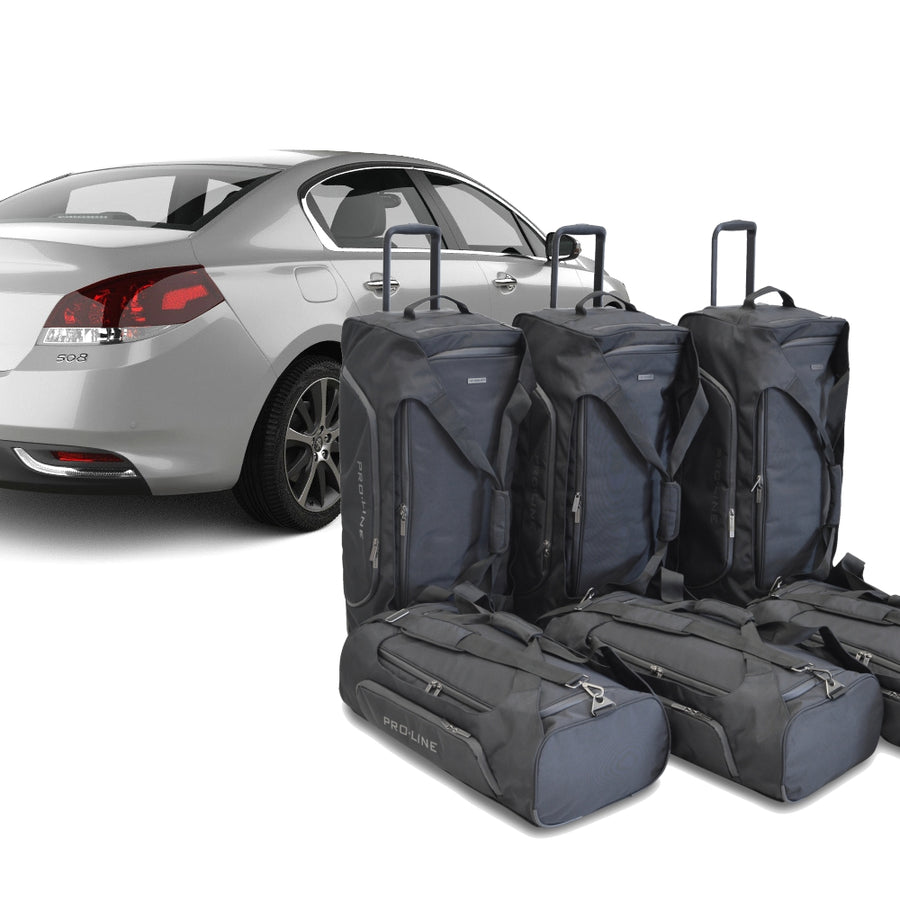 Car-Bags Peugeot 508 I Reistassen Pro.Line