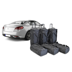 Car-Bags Peugeot 508 I Reistassen Pro.Line