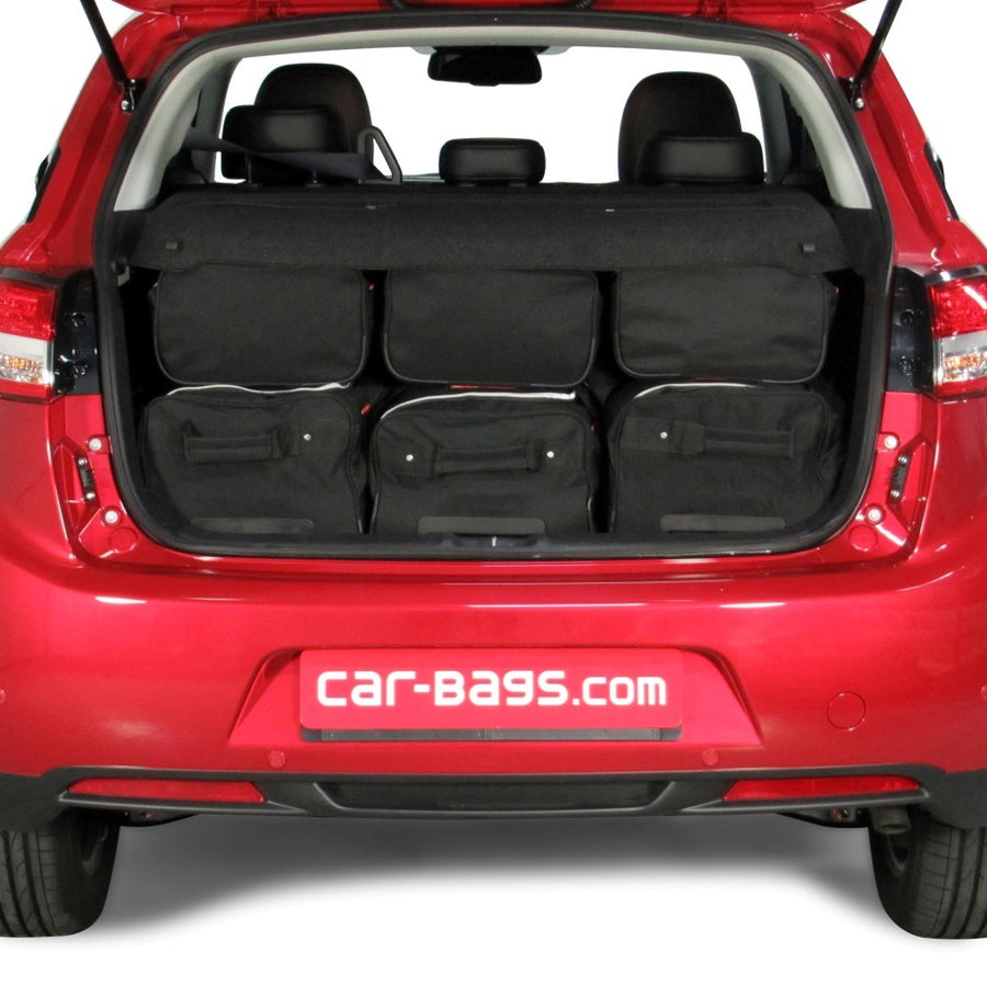 Car-Bags Peugeot 4008 Reistassen