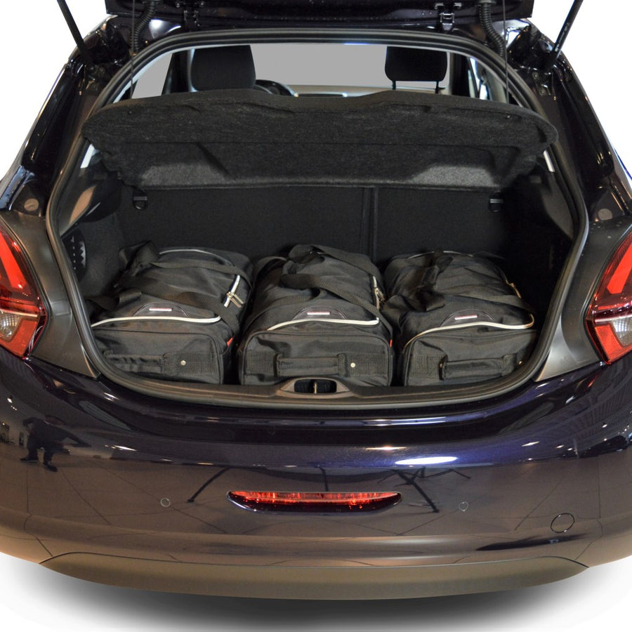 Car-Bags Peugeot 208 I Reistassen