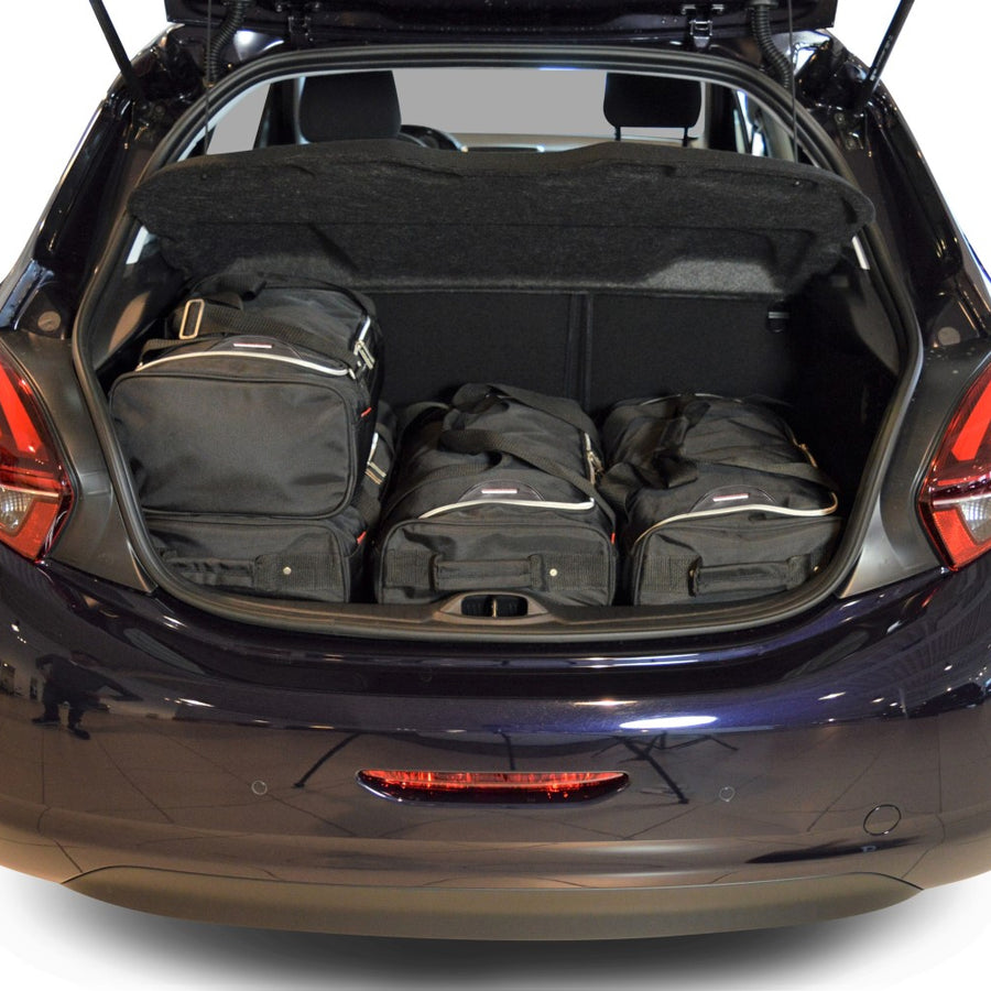 Car-Bags Peugeot 208 I Reistassen