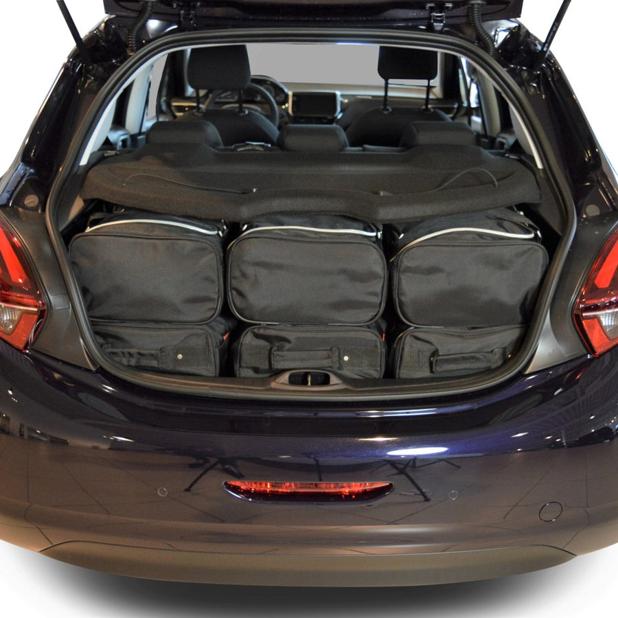 Car-Bags Peugeot 208 I Reistassen
