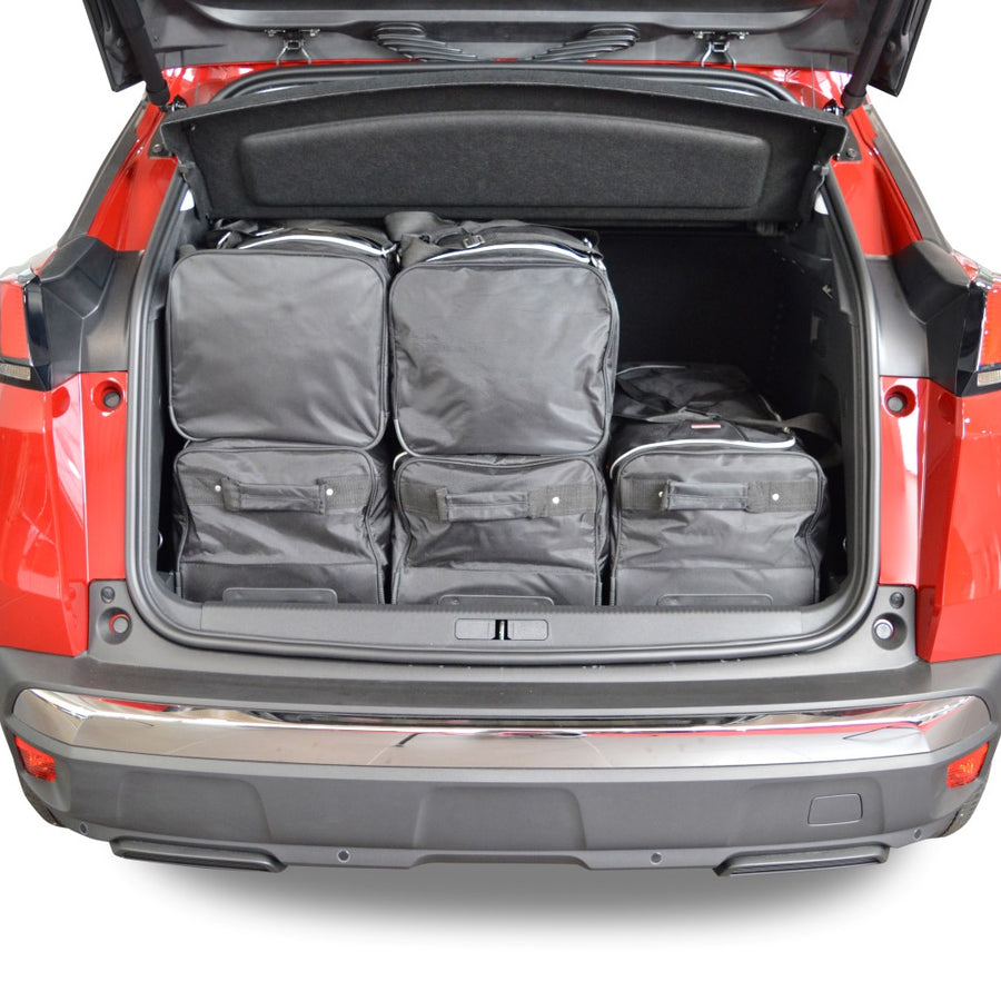 Car-Bags Peugeot 3008 II Reistassen 2016-2023 (set 72)