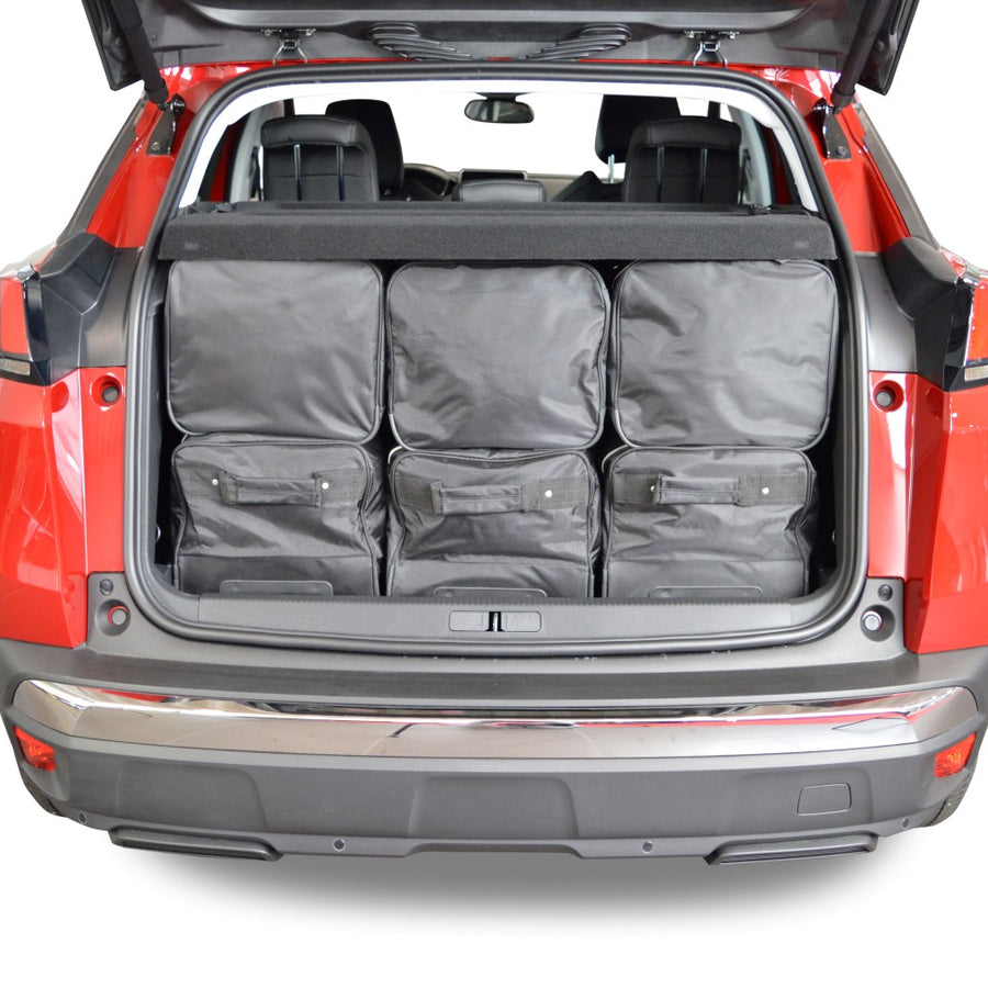 Car-Bags Peugeot 3008 II Reistassen 2016-2023 (set 72)