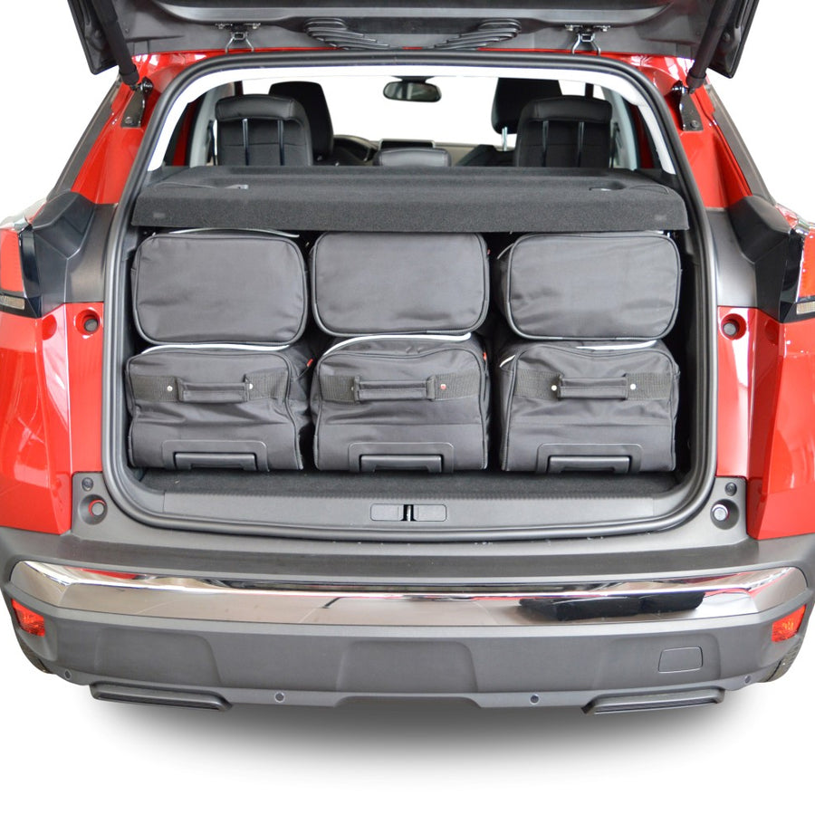 Car-Bags Peugeot 3008 II Reistassen 2016-2023 (set 60)