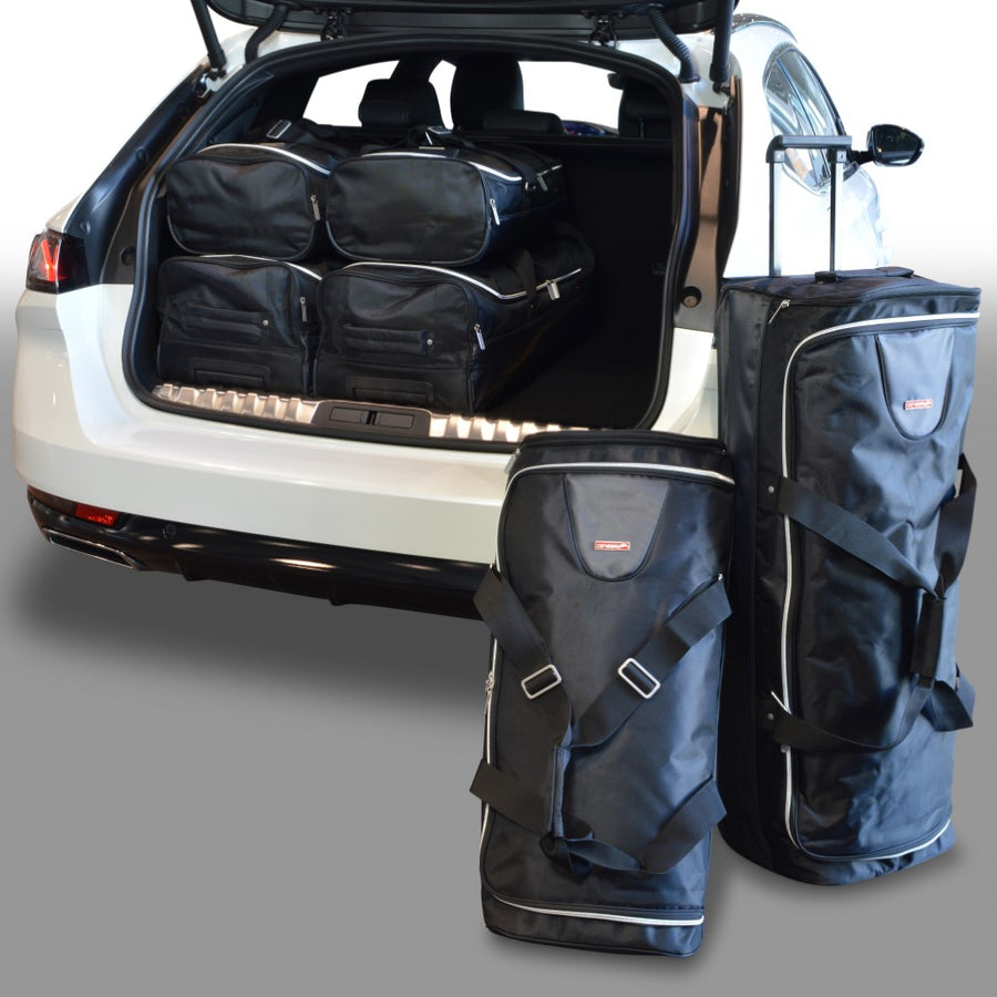 Car-Bags Peugeot 508 II SW Reistassen 2019-2026 (Niet voor Hybrid)