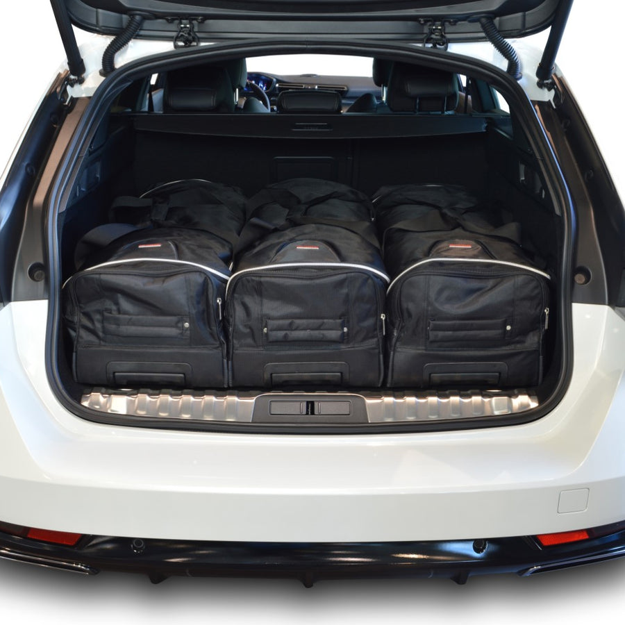 Car-Bags Peugeot 508 II SW Reistassen 2019-2026 (Niet voor Hybrid)