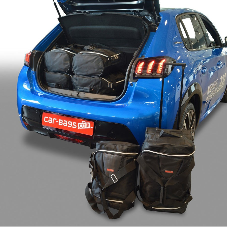 Car-Bags Peugeot 208 II Reistassen