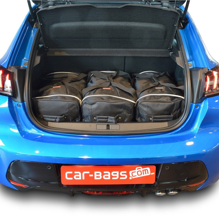 Car-Bags Peugeot 208 II Reistassen