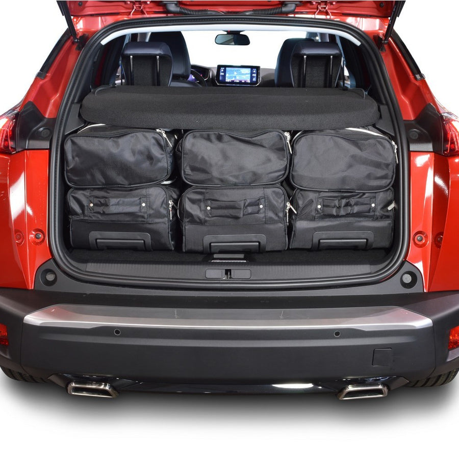 Car-Bags Peugeot 2008 II Reistassen 2019-2026 (set 46)