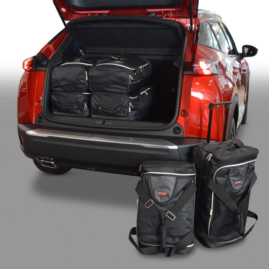 Car-Bags Peugeot 2008 II Reistassen 2019-2026 (set 54)