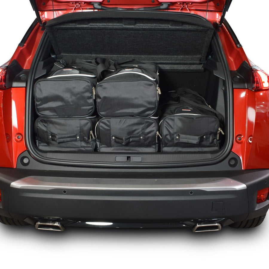 Car-Bags Peugeot 2008 II Reistassen 2019-2026 (set 54)