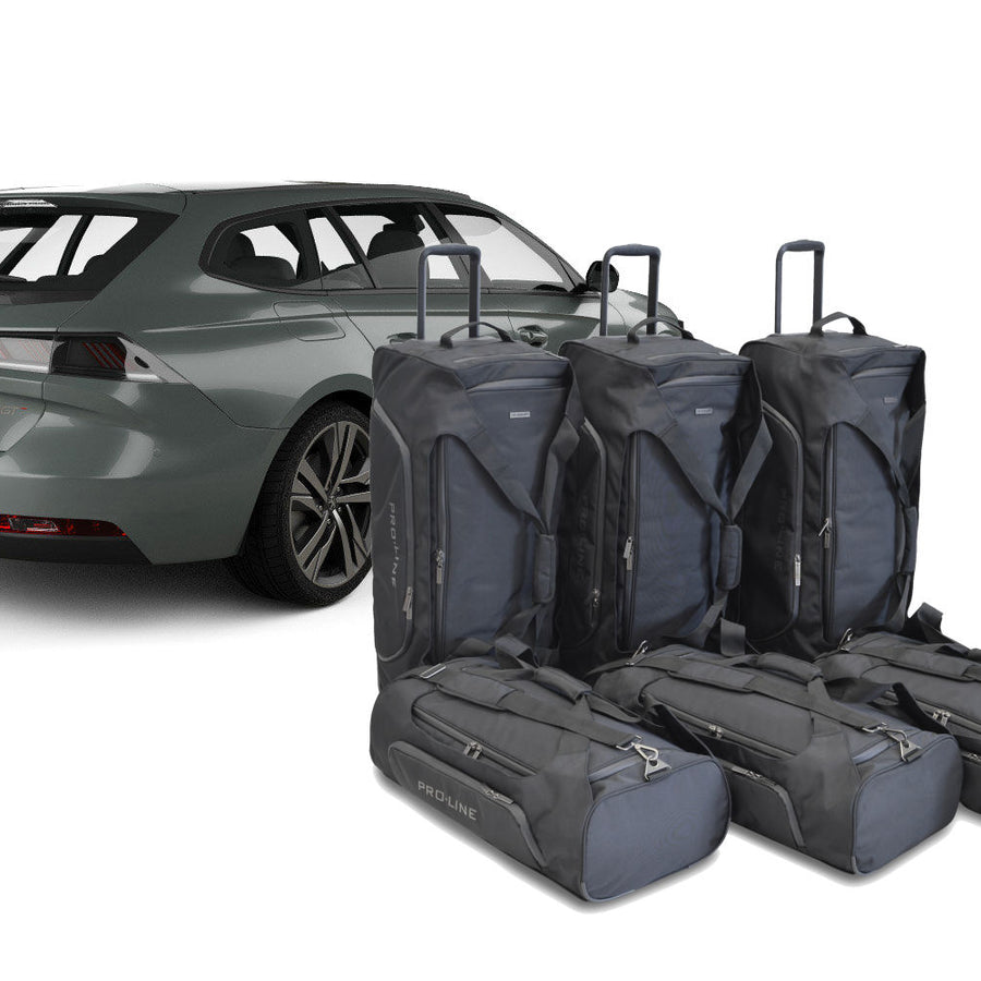 Car-Bags Peugeot 508 II SW Reistassen Pro.Line