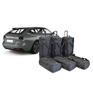 Car-Bags Peugeot 508 II SW Reistassen Pro.Line
