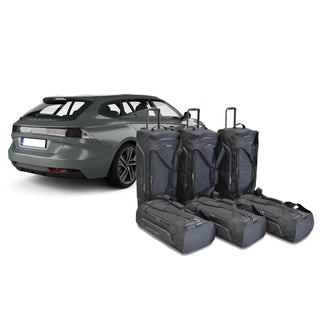 Car-Bags Peugeot 508 II SW Reistassen Pro.Line