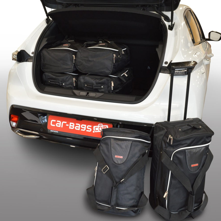 Car-Bags Peugeot 308 III Reistassen 2021-2026 (Niet voor Hybrid)