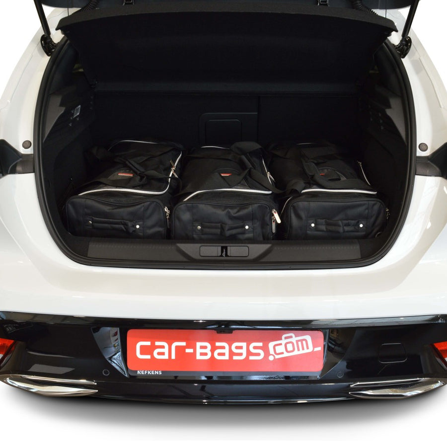 Car-Bags Peugeot 308 III Reistassen 2021-2026 (Niet voor Hybrid)