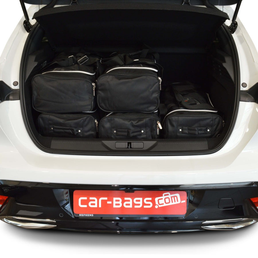 Car-Bags Peugeot 308 III Reistassen 2021-2026 (Niet voor Hybrid)