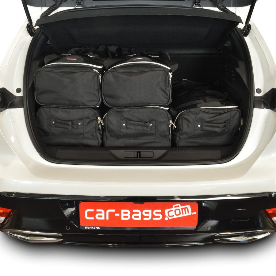 Car-Bags Peugeot 308 III Reistassen 2021-2026 (Alleen voor Plug-In Hybrid)