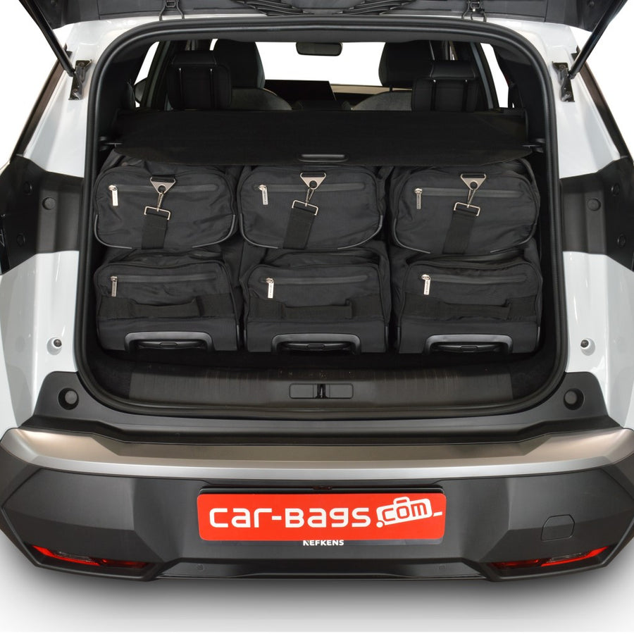 Car-Bags Peugeot E-5008 Reistassen Pro.Line