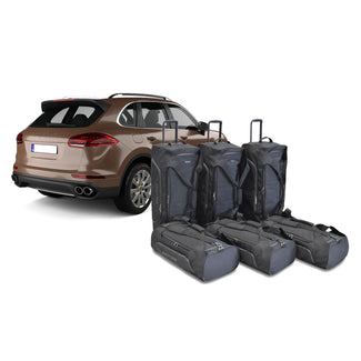 Car-Bags Porsche Cayenne II Reistassen Pro.Line