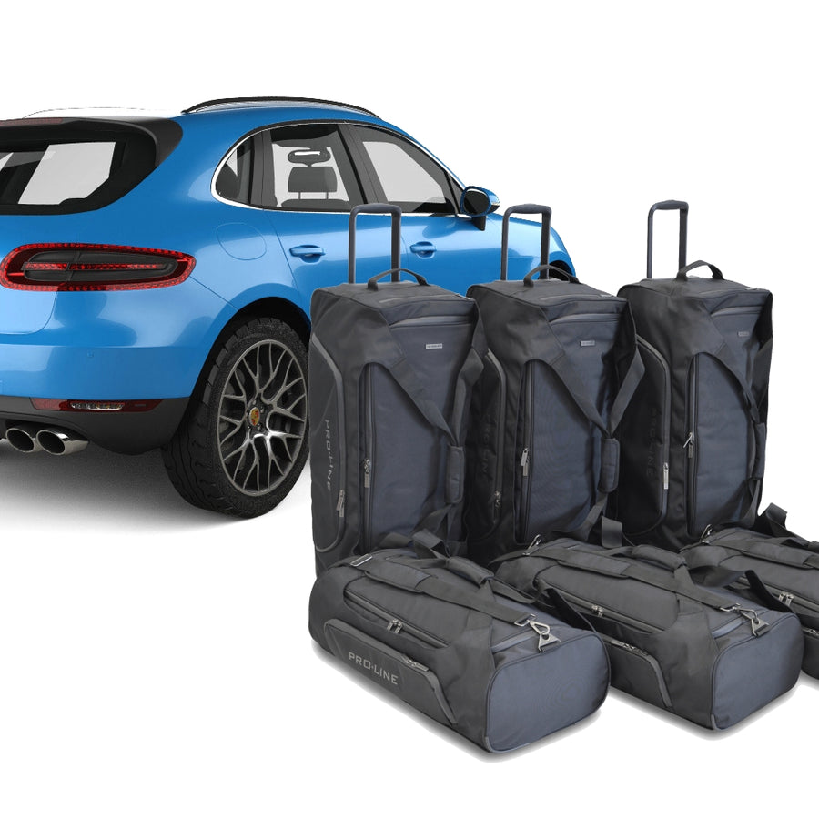 Car-Bags Porsche Macan Reistassen Pro.Line 2014-2024