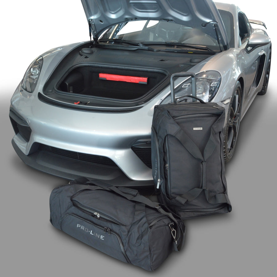 Car-Bags Porsche 718 Cayman Reistassen Pro.Line