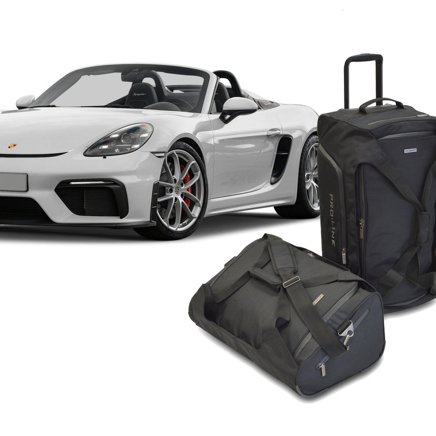Car-Bags Porsche 718 Spyder Reistassen Pro.Line