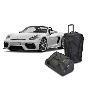 Car-Bags Porsche 718 Spyder Reistassen Pro.Line