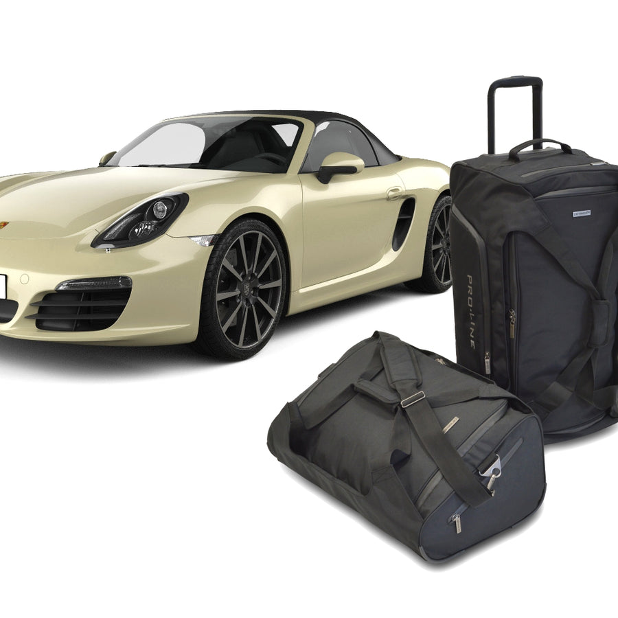 Car-Bags Porsche Cayman Reistassen Pro.Line