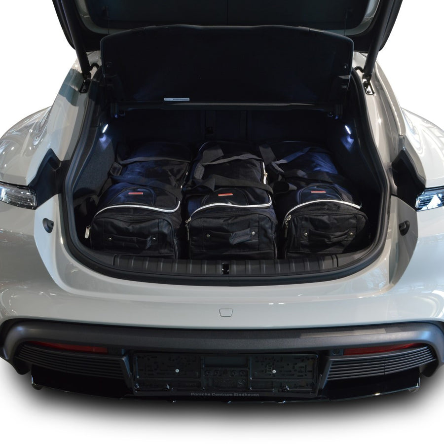 Car-Bags Porsche Taycan Sport Turismo - Cross Turismo Reistassen