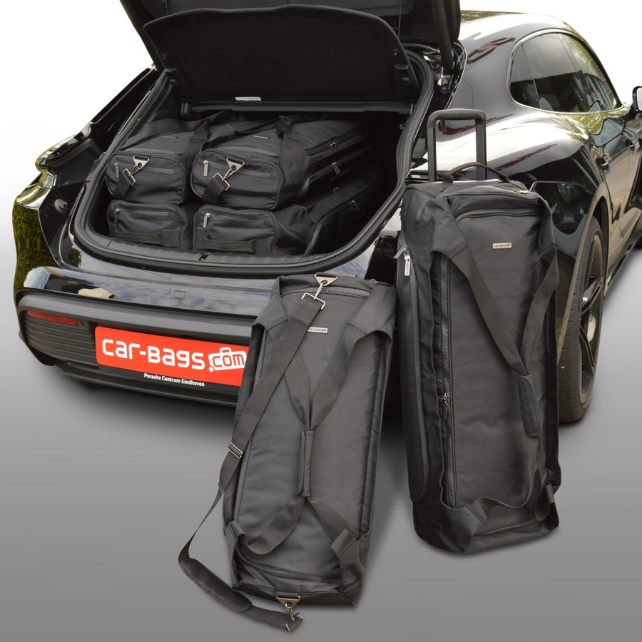 Car-Bags Porsche Taycan Sport Turismo - Cross Turismo Reistassen Pro.Line