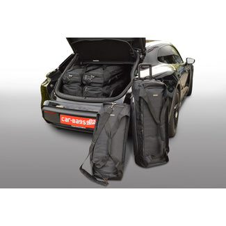 Car-Bags Porsche Taycan Sport Turismo - Cross Turismo Reistassen Pro.Line