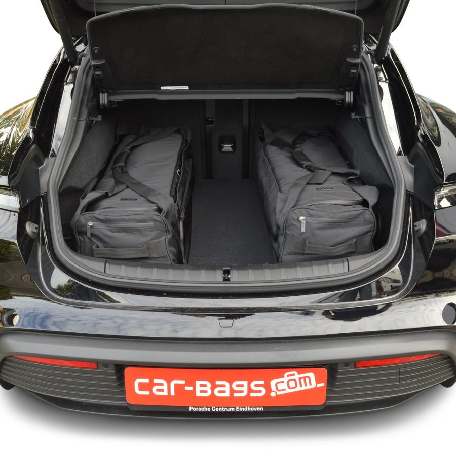 Car-Bags Porsche Taycan Sport Turismo - Cross Turismo Reistassen Pro.Line