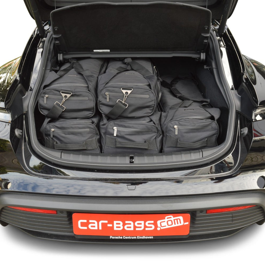 Car-Bags Porsche Taycan Sport Turismo - Cross Turismo Reistassen Pro.Line