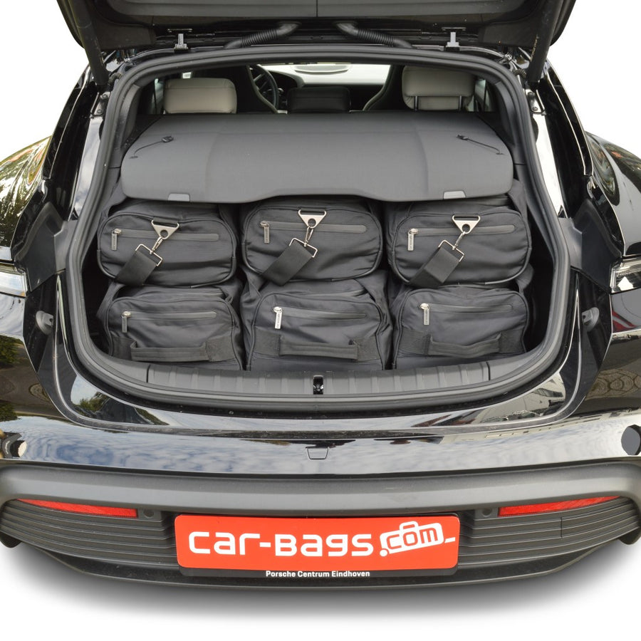 Car-Bags Porsche Taycan Sport Turismo - Cross Turismo Reistassen Pro.Line