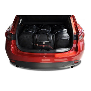 Kjust Mazda 3 BM Fastback 2014-2019 Reistassenset