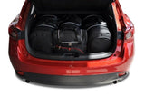 Kjust Mazda 3 BM Fastback 2014-2019 Reistassenset