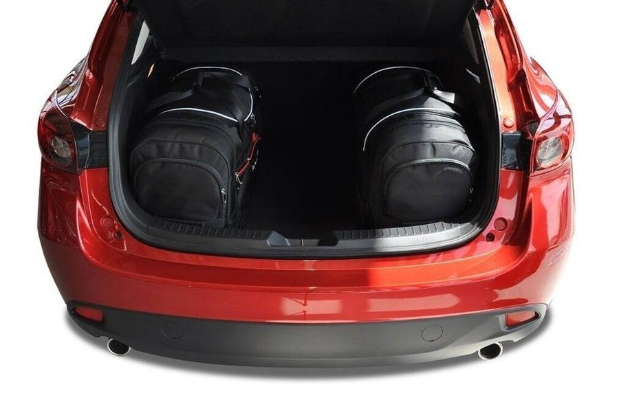 Kjust Mazda 3 BM Fastback 2014-2019 Reistassenset