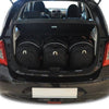 Kjust Nissan Micra 5-dr 2010-2017 Reistassenset