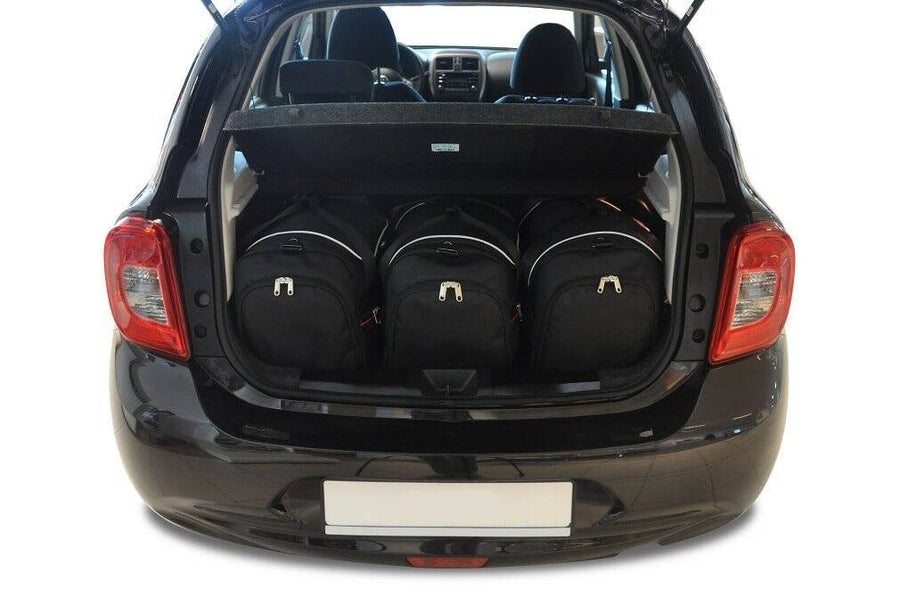 Kjust Nissan Micra 5-dr 2010-2017 Reistassenset